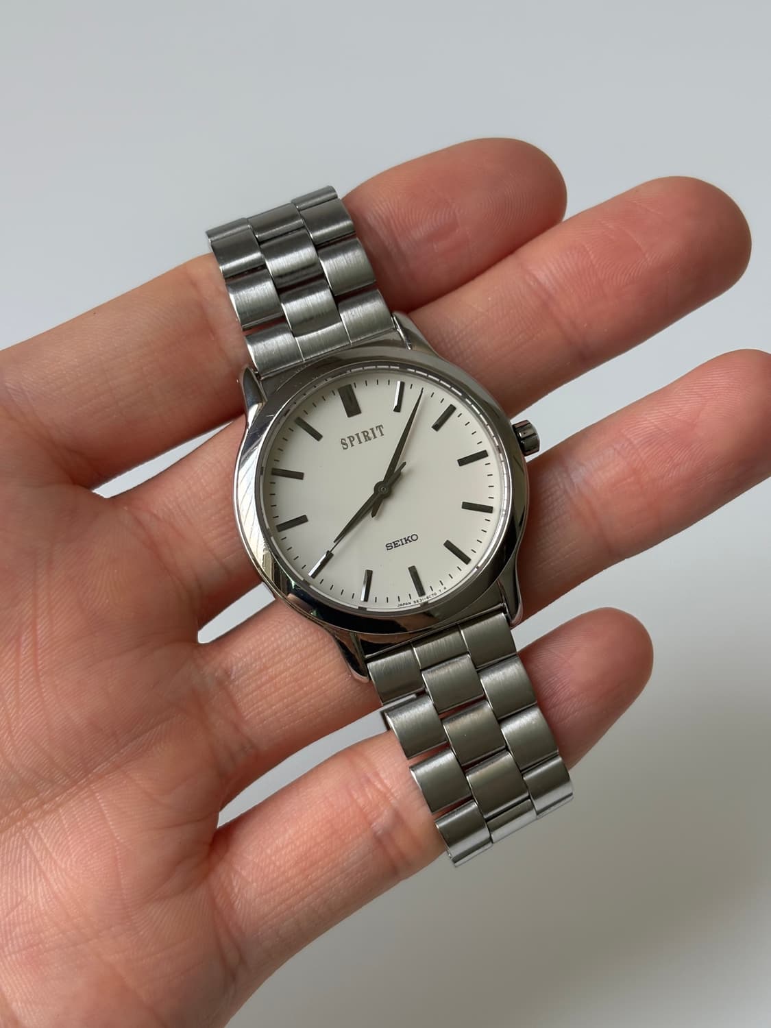 1990s Spirit Silver Quartz 상품이미지2