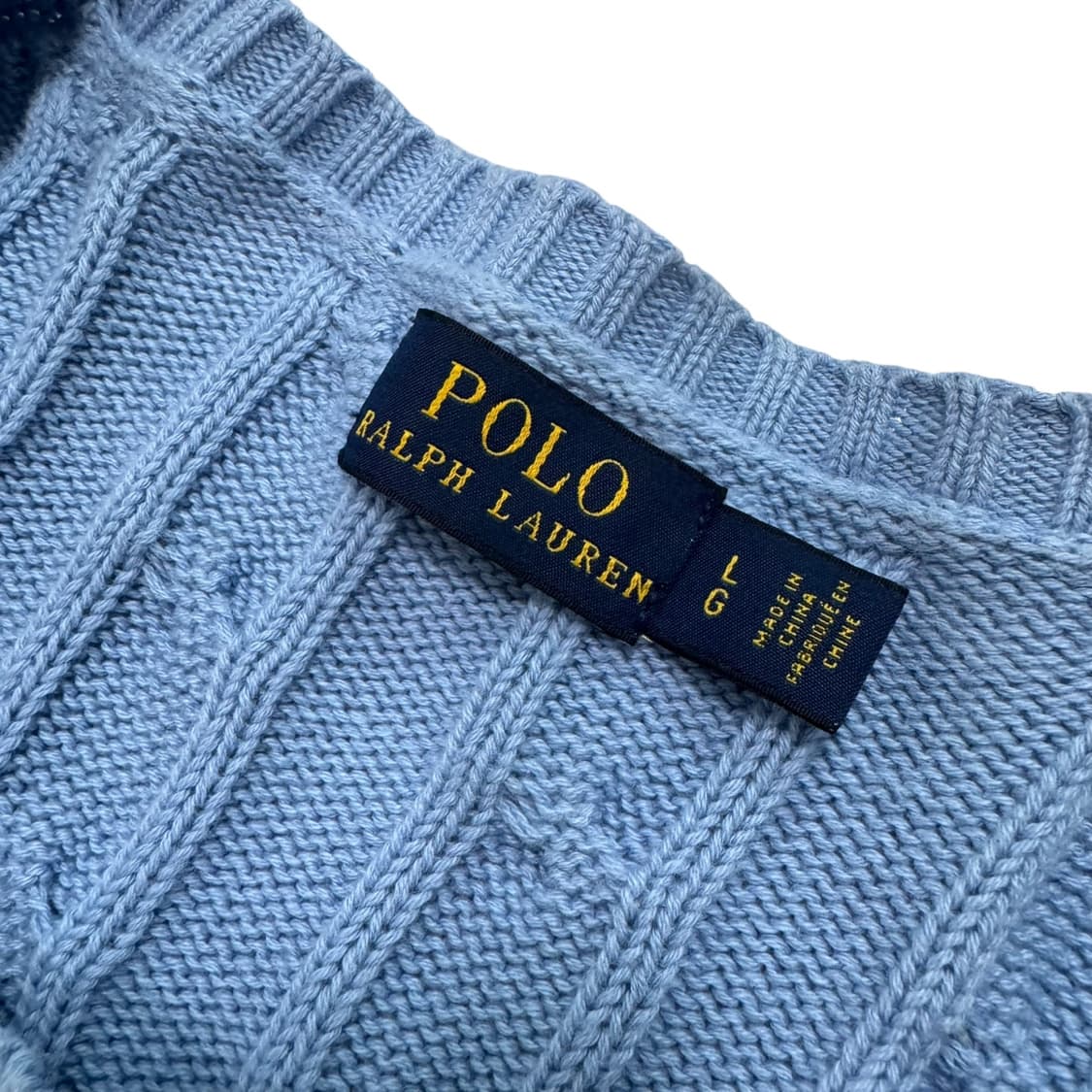 신형 여성 폴로 소라색 반팔니트 상품이미지3