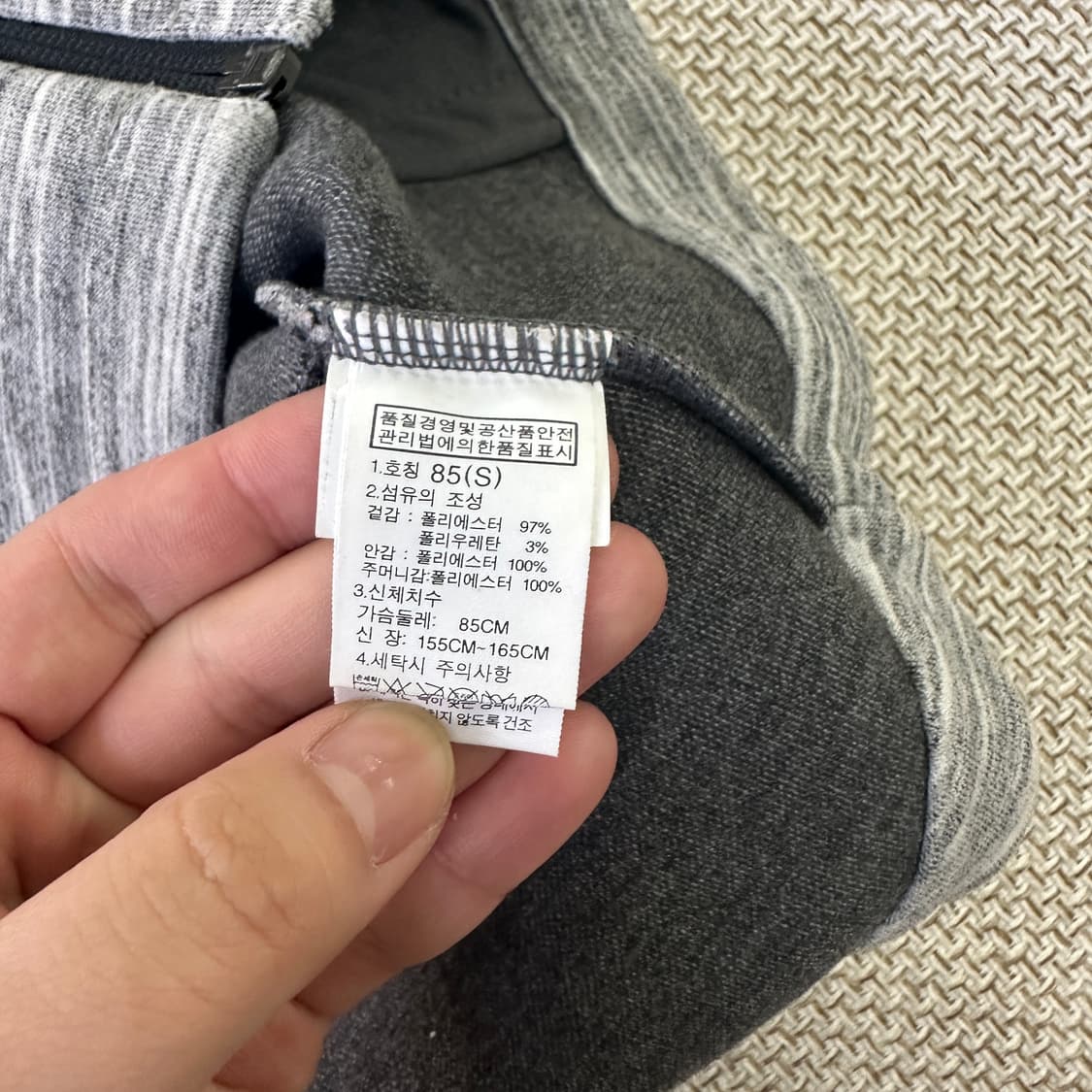 S 노스페이스 보카시 후드 집업 0423D 상품이미지3