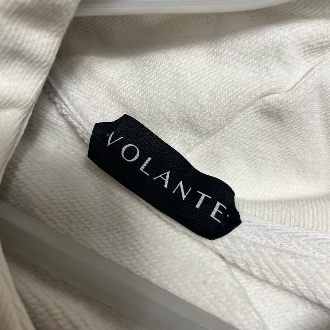 볼란테 후드티셔츠 2사이즈 상품이미지2