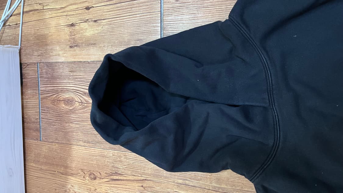 이지 갭 후디 Black XS (Yeezy Gap Hoodie) 상품이미지5