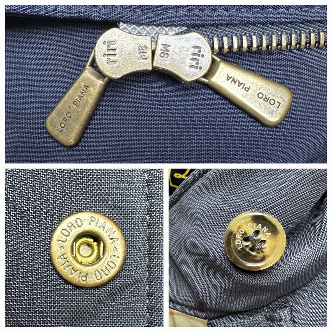 로로피아나 버라지 스톰시스템 하프코트 자켓 XL(105~110) 판매 상품이미지8