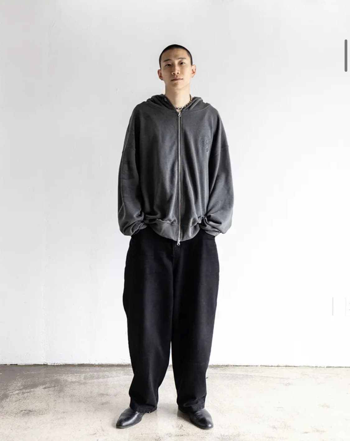 PUNCH DRUNK PARTIES 펀치드링크 후드집업자켓 100~105 상품이미지4