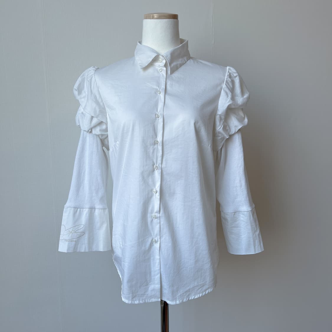 puff sleeve shirt 상품이미지2