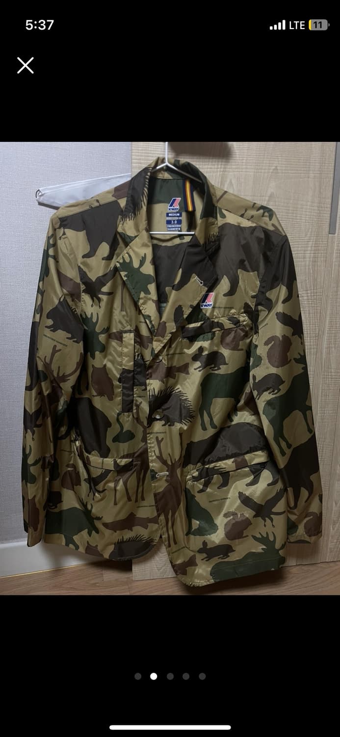 엔지니어드가먼츠 까웨 콜라보 자켓 상품이미지2