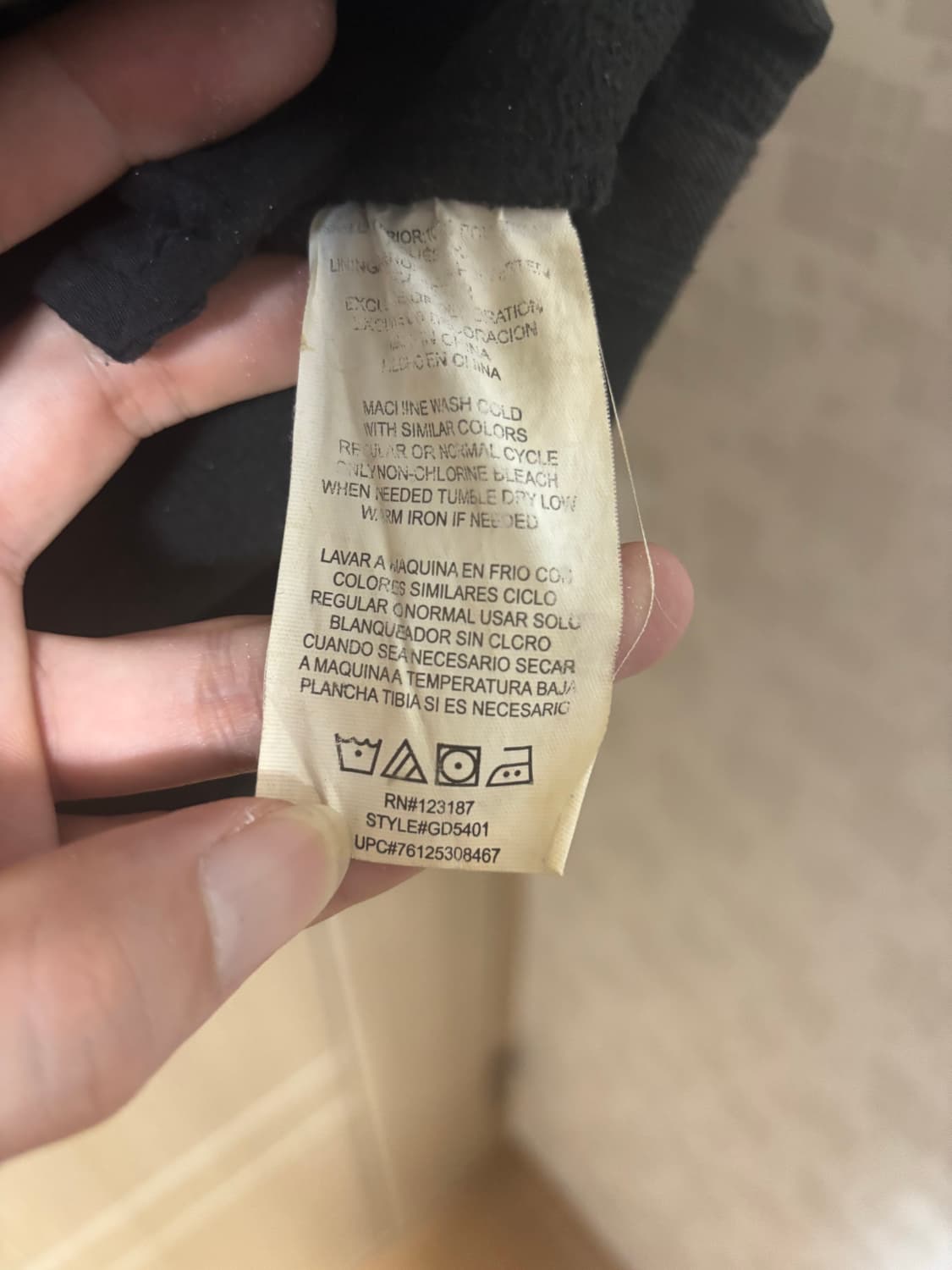 디키즈 후드 체크 상품이미지9