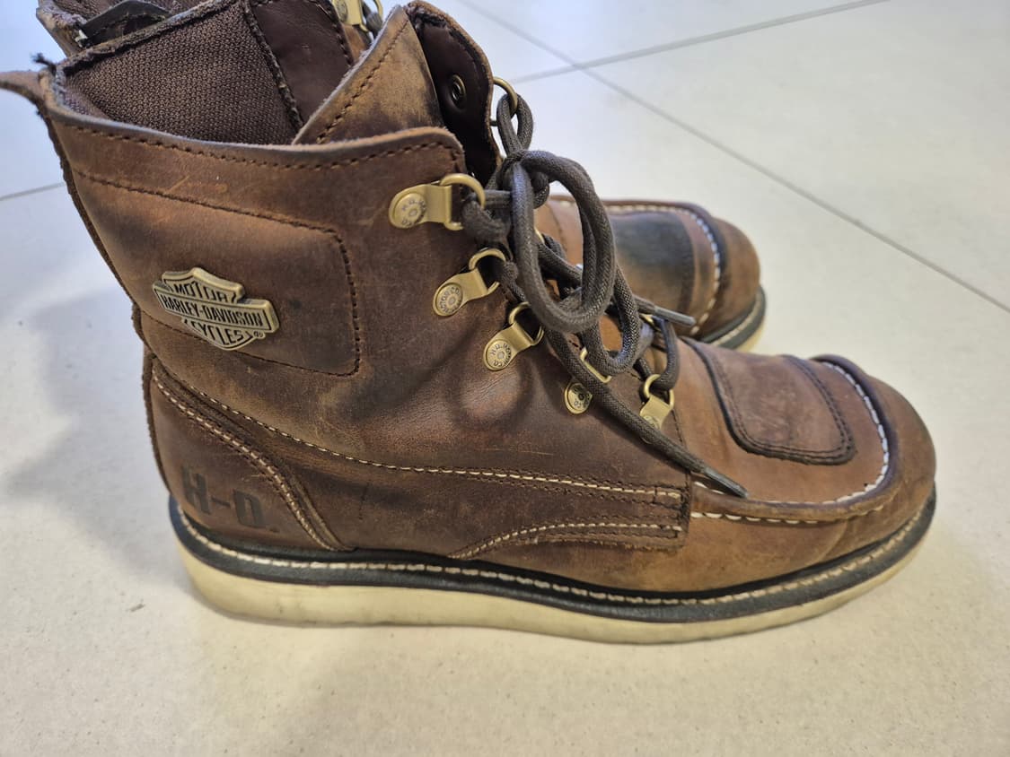 할리데이비슨 하거맨 5인치 라이딩 부츠  260 상품이미지1