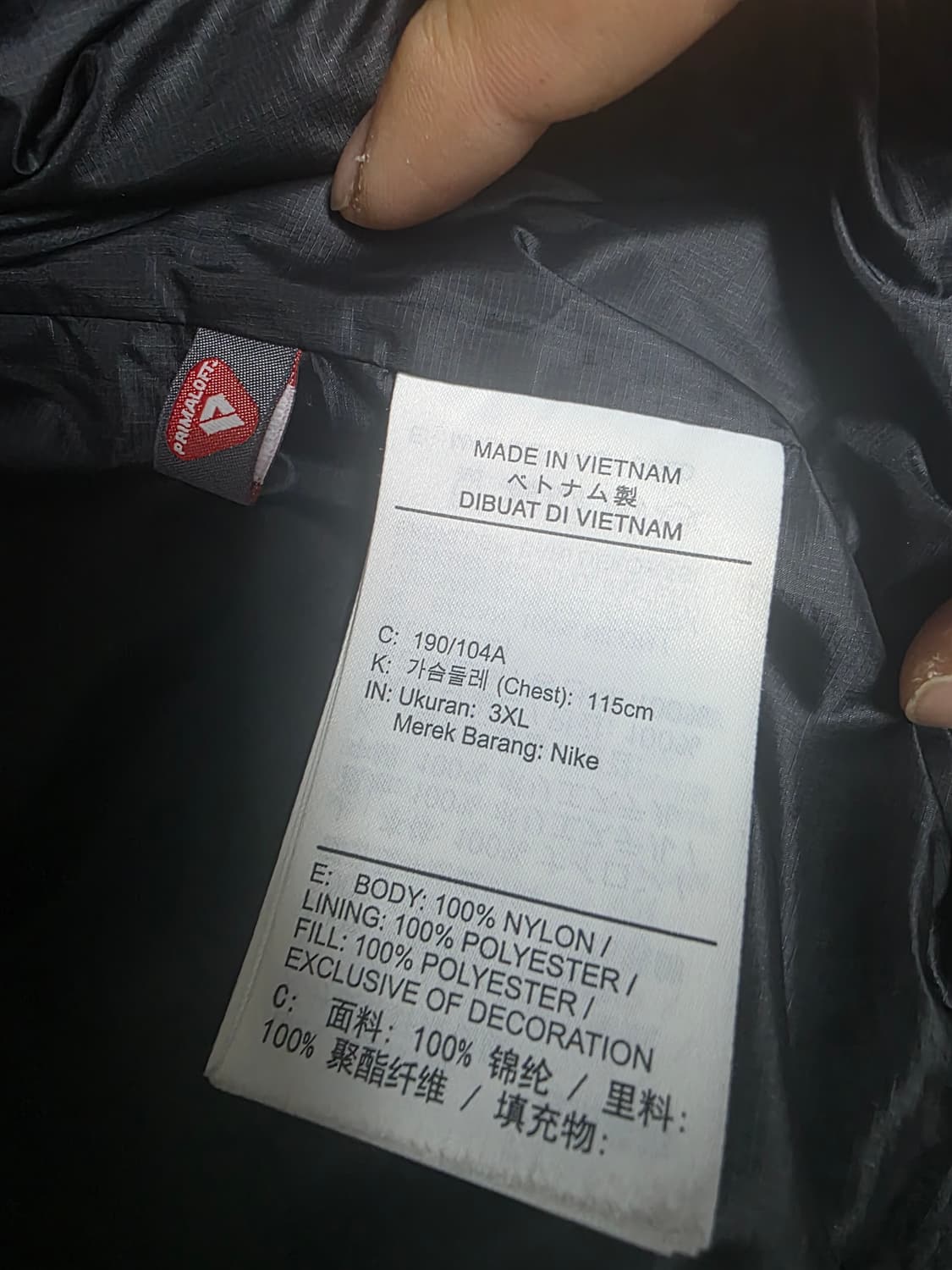 나이키 ACG 써마핏 ADV 루나 레이크 루즈 후드 자켓 3XL 상품이미지7