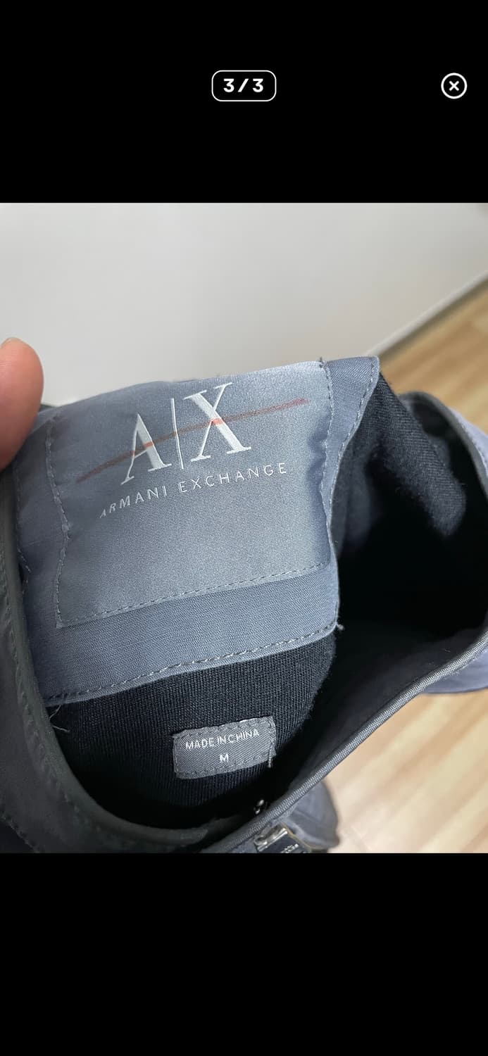 아르마니 익스체인지 자켓 상품이미지3