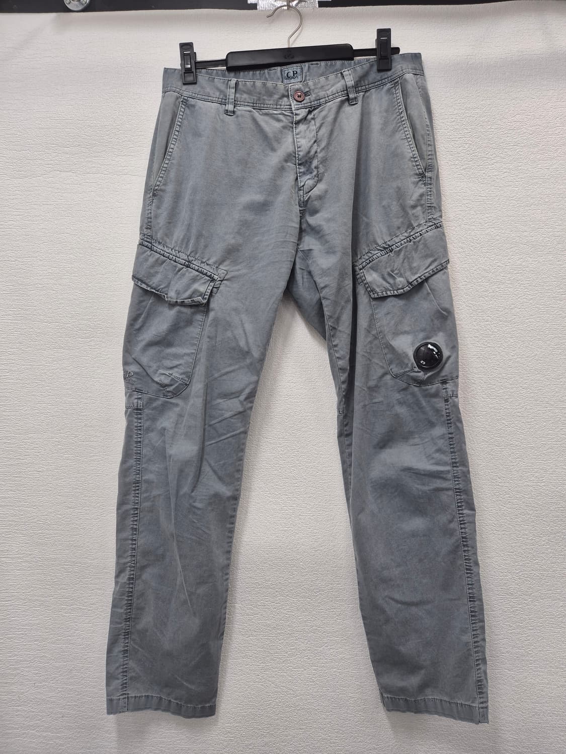 CP컴퍼니 렌즈 카고 고글 바지 그레이 / 33(정품) 상품이미지1