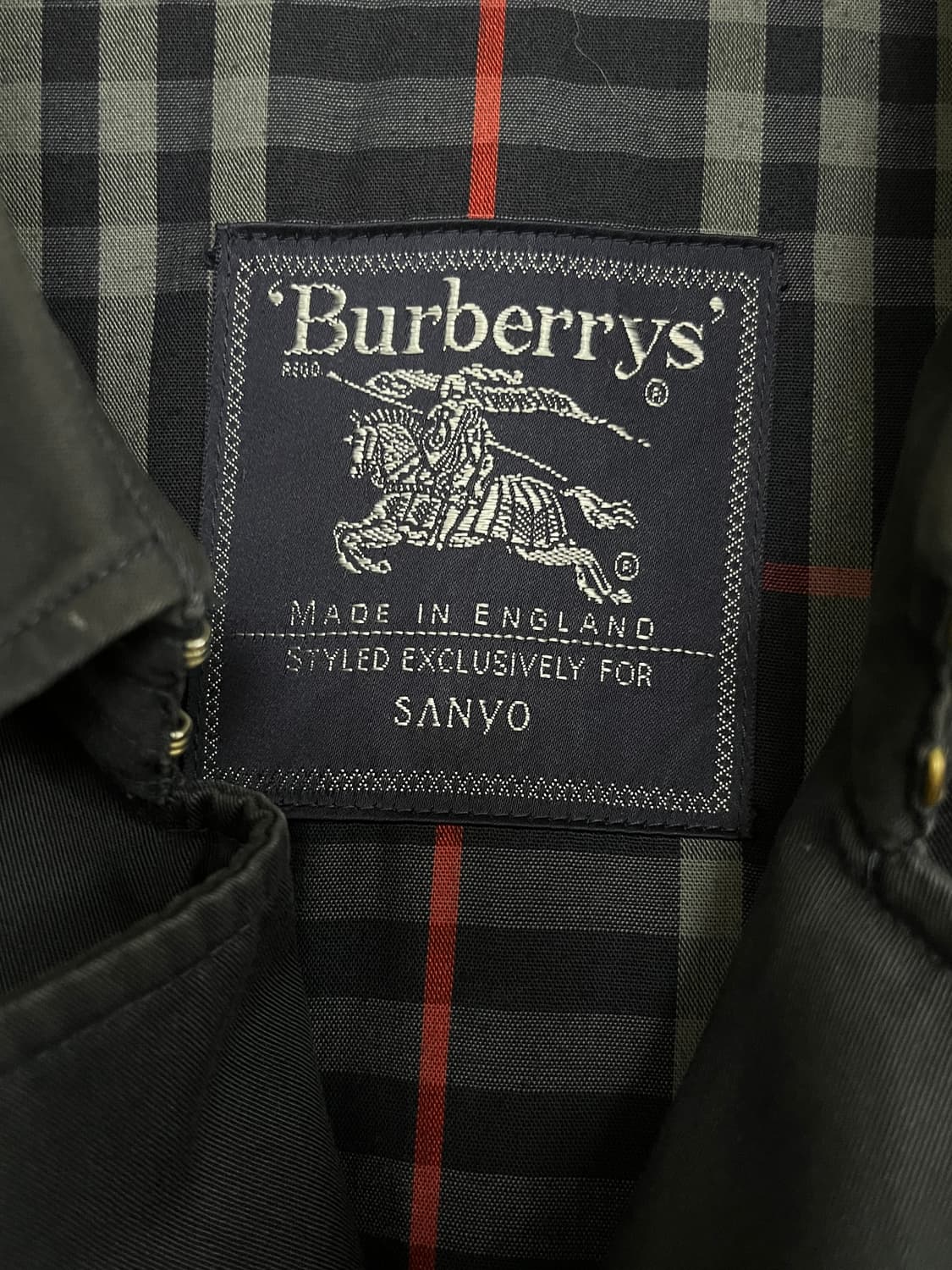 BURBERRYS TRENCH COAT 상품이미지4