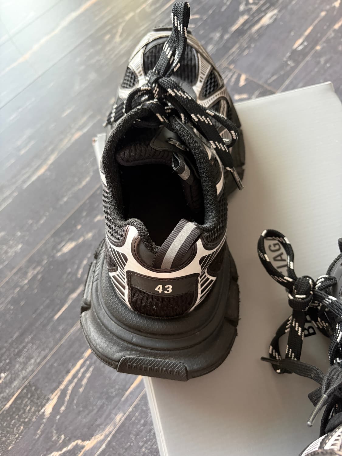 [43]발렌시아가 3xl 블랙 상품이미지2