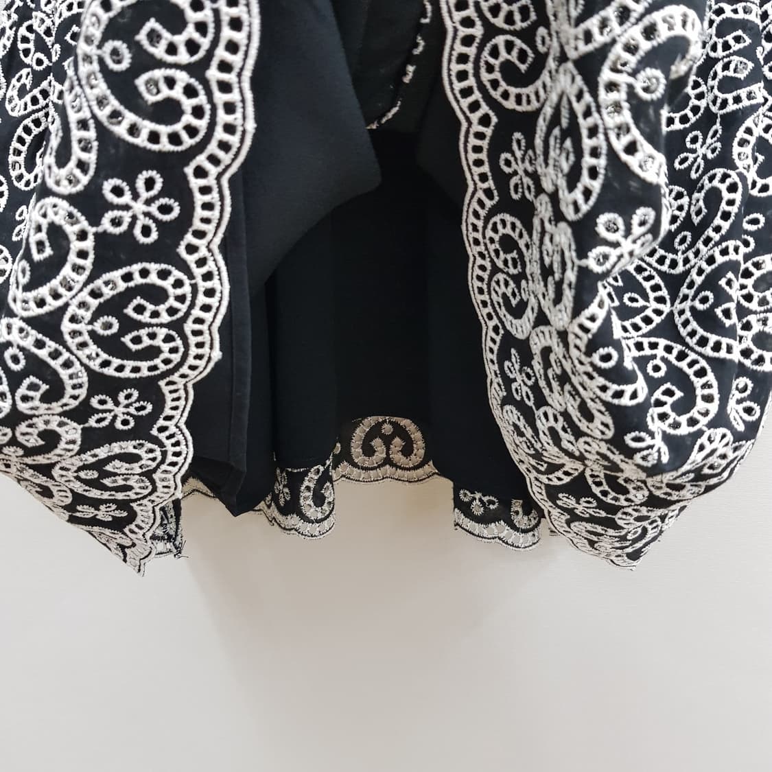 산드로 SNADRO 키퓌르 원피스 36사이즈 상품이미지5