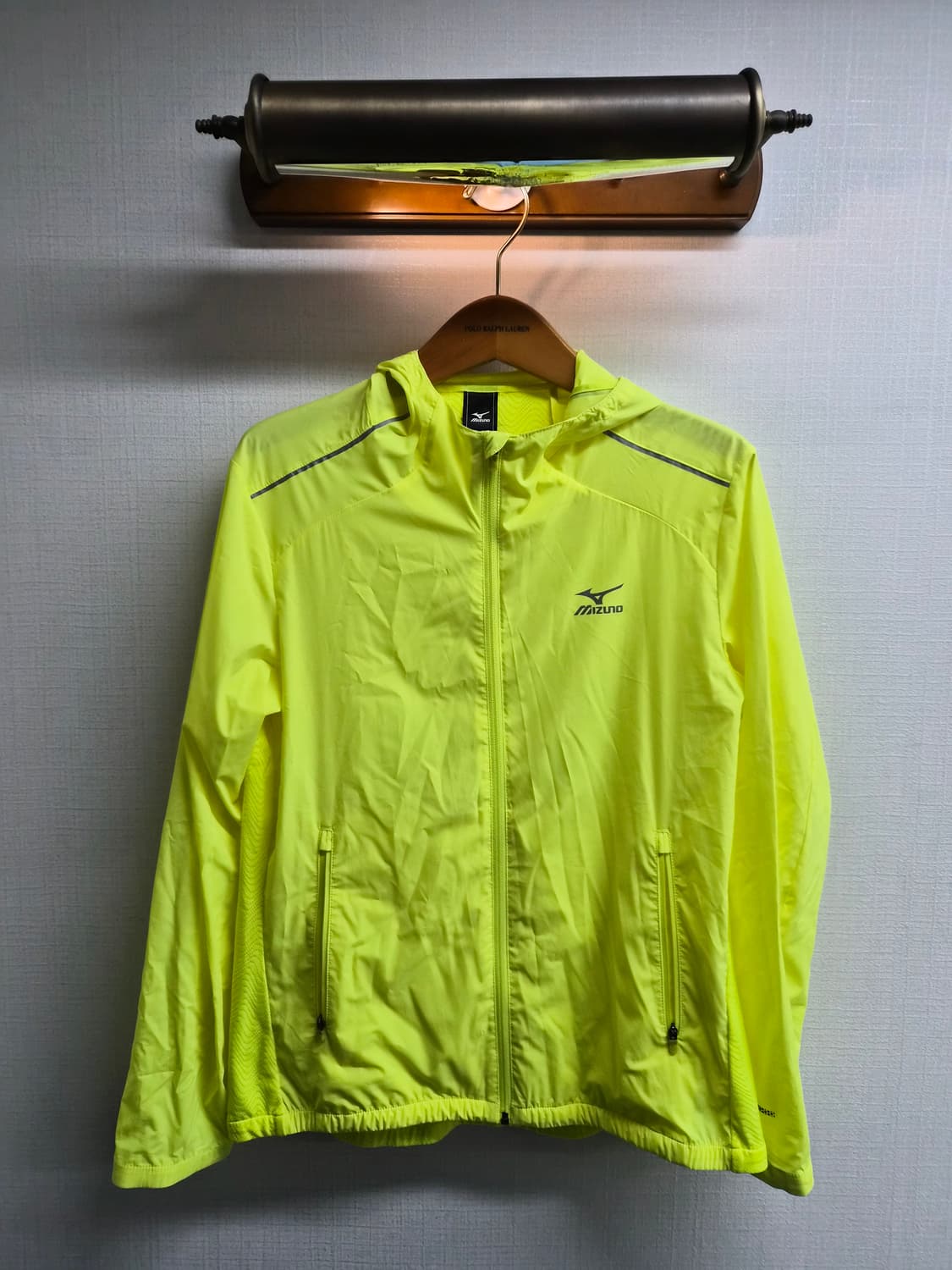 M/95) 미즈노 러닝 바람막이 팝니다 상품이미지1