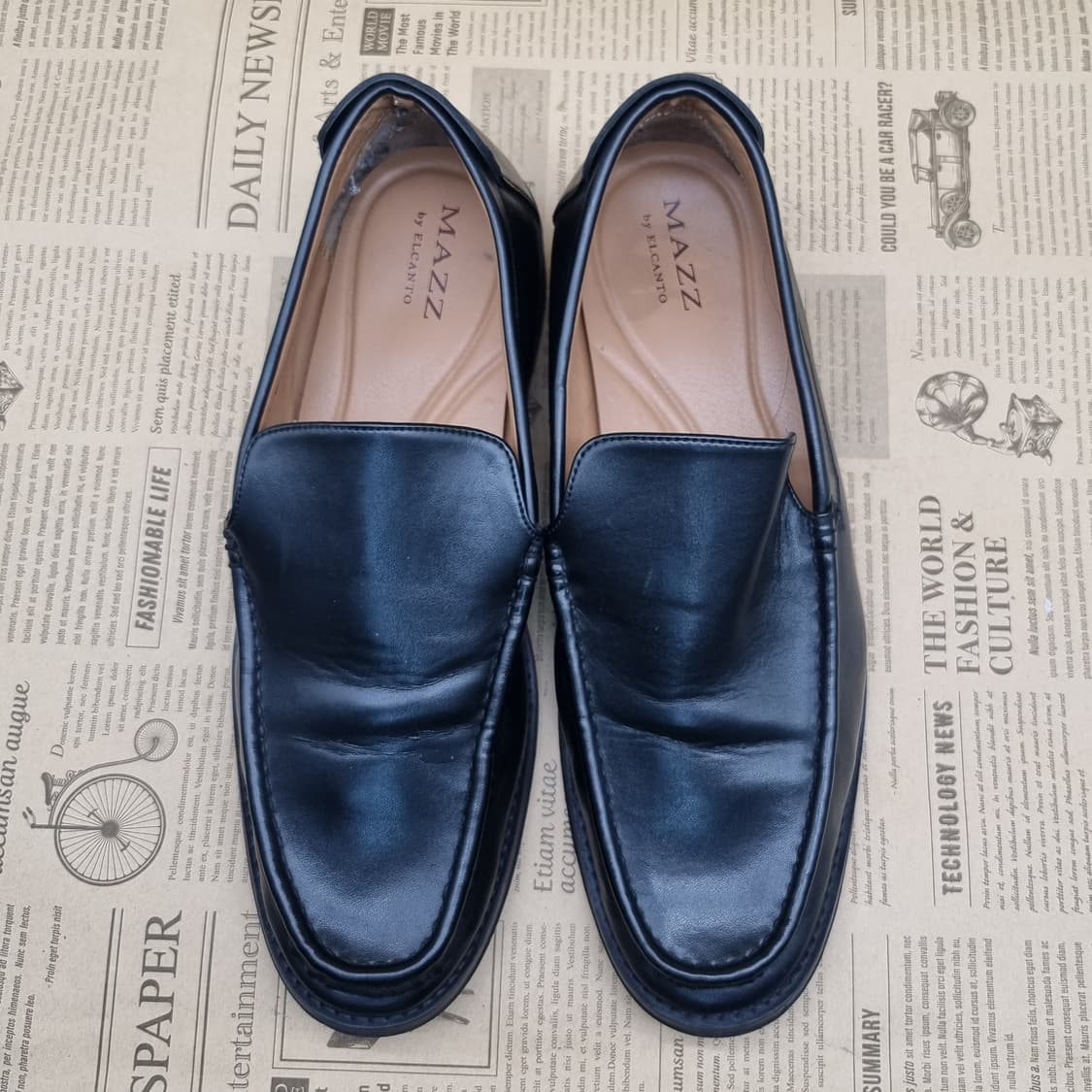 엘칸토 마쯔 남성로퍼 275 상품이미지2