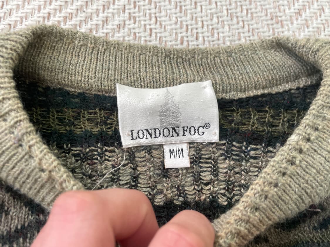 런던포그 페이즐리 니트  J03939 상품이미지4