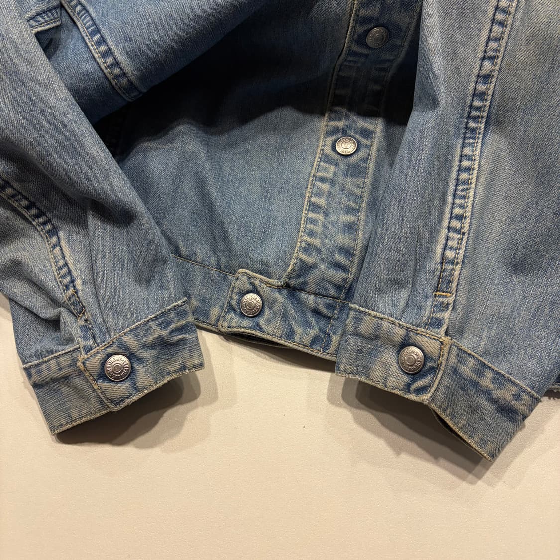 [L] 리바이스 엔지니어드 포켓 데님 셔츠 자켓 C413 상품이미지7