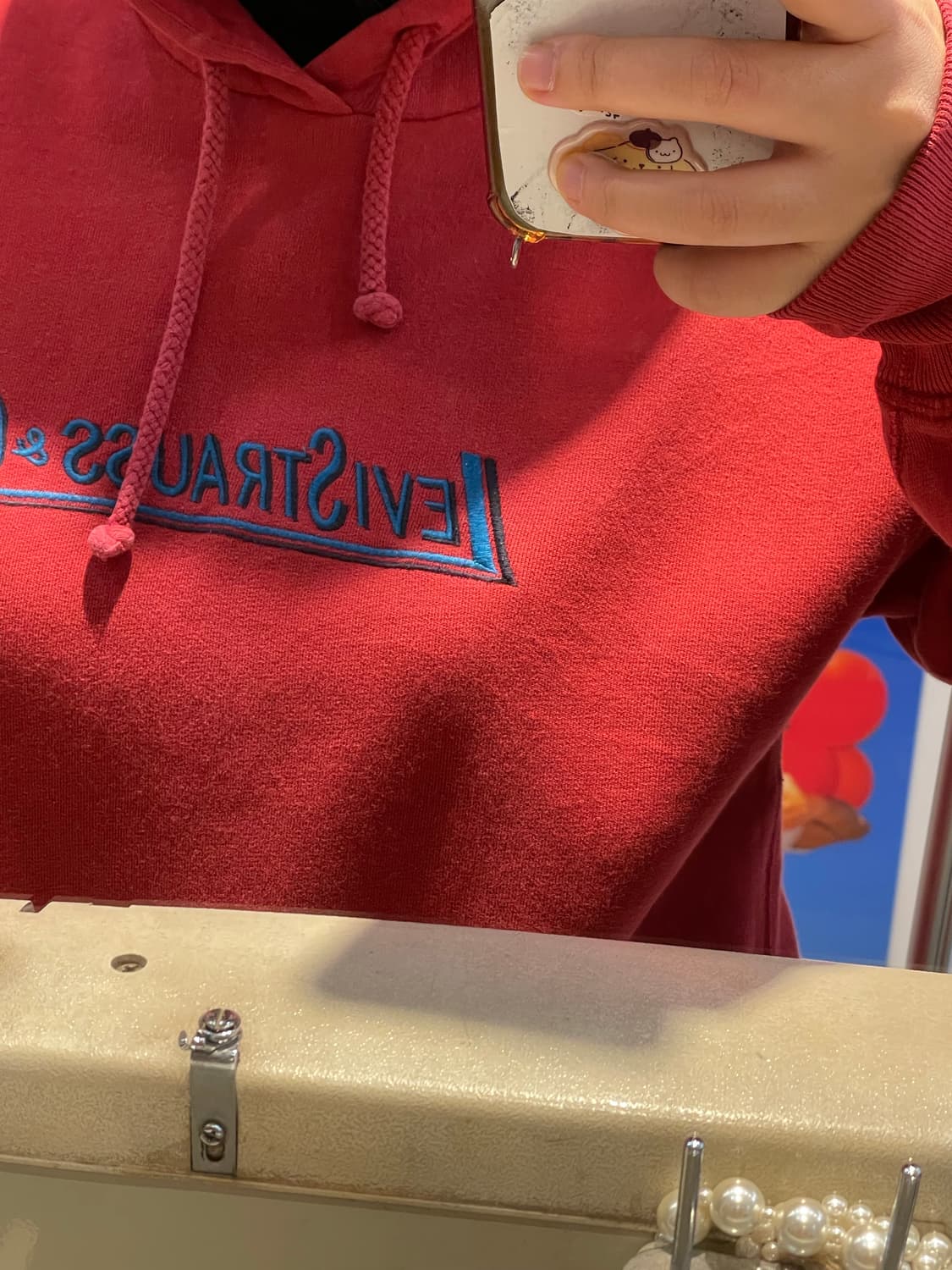 리바이스 자수 로고후드 (95) 상품이미지1