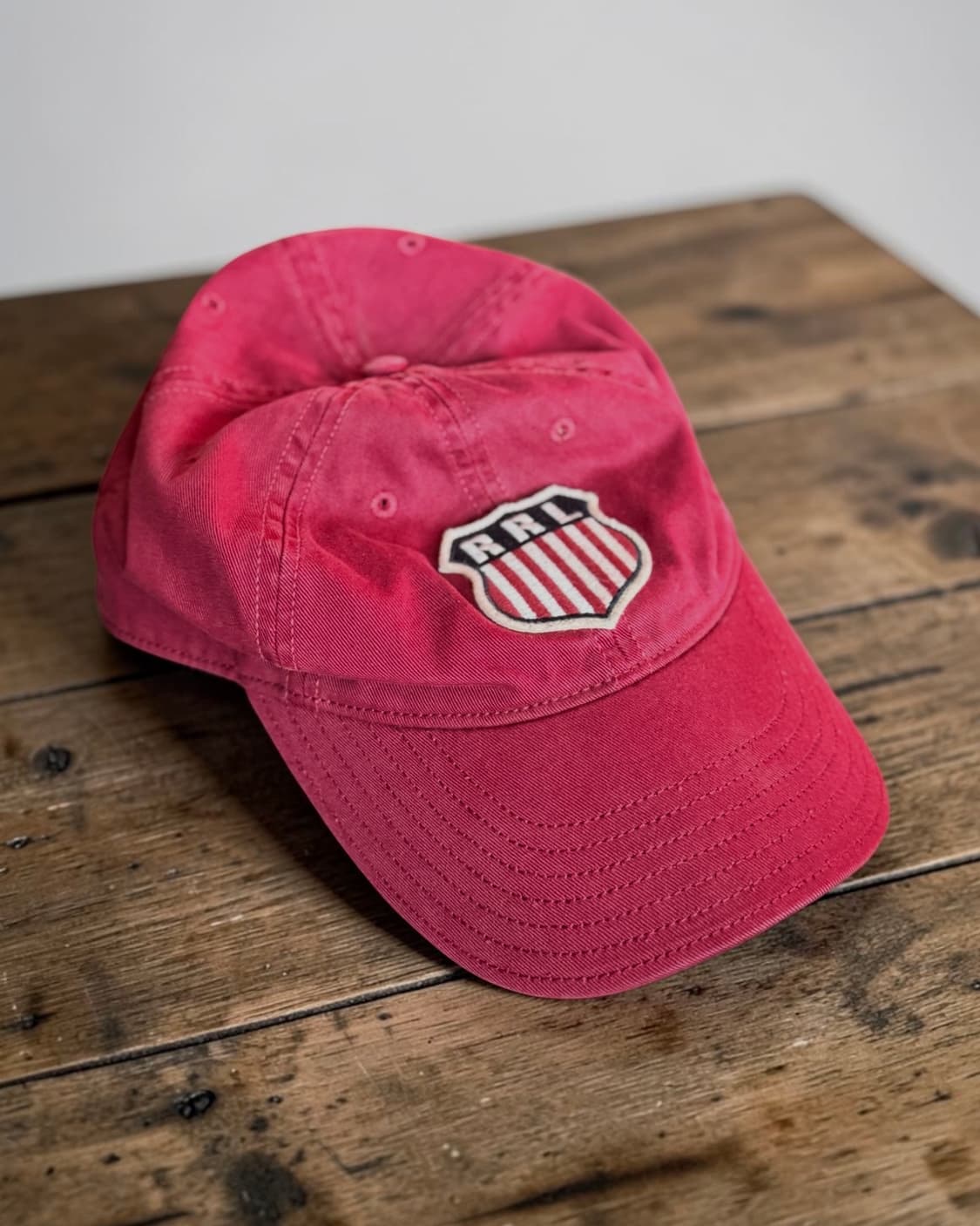 더블알엘 rrl 방패 로고 캡 (2018년 초기 모델) 상품이미지2