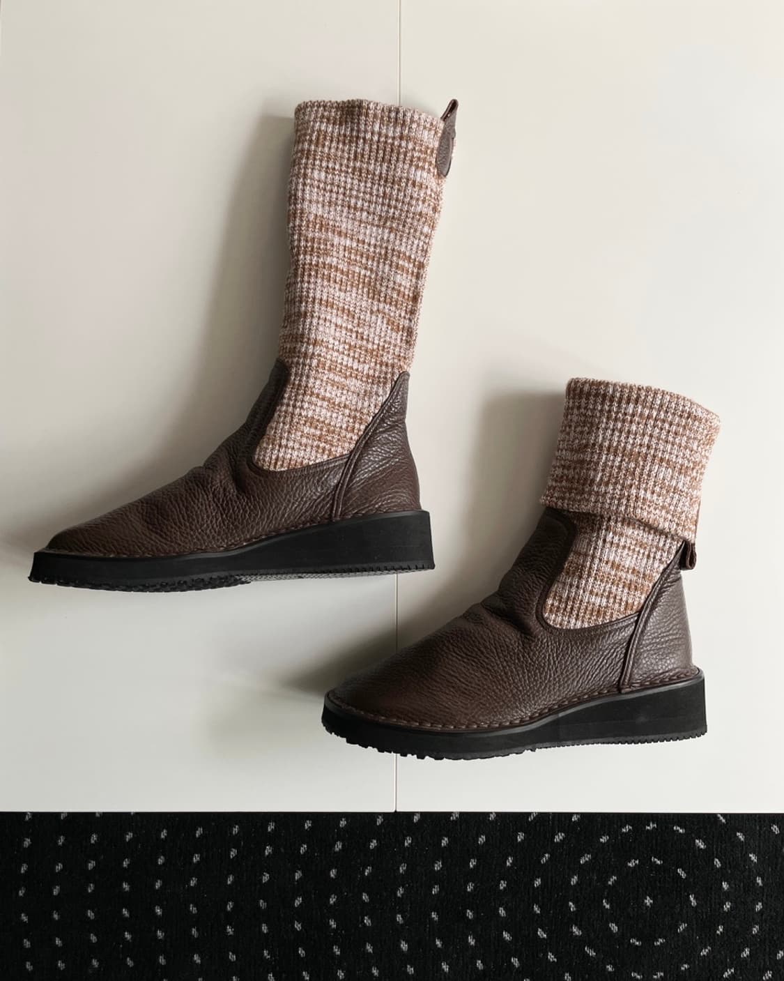[monet] socks boots 상품이미지3