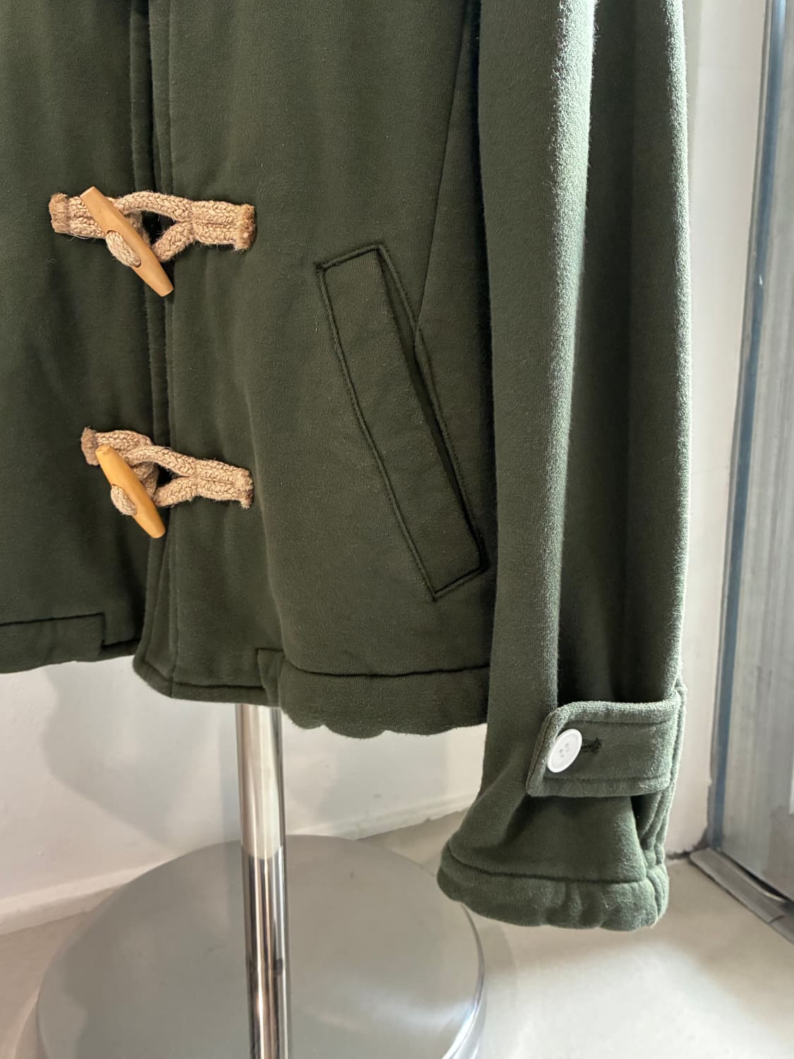 꼼데가르송 후드 코트 상품이미지3