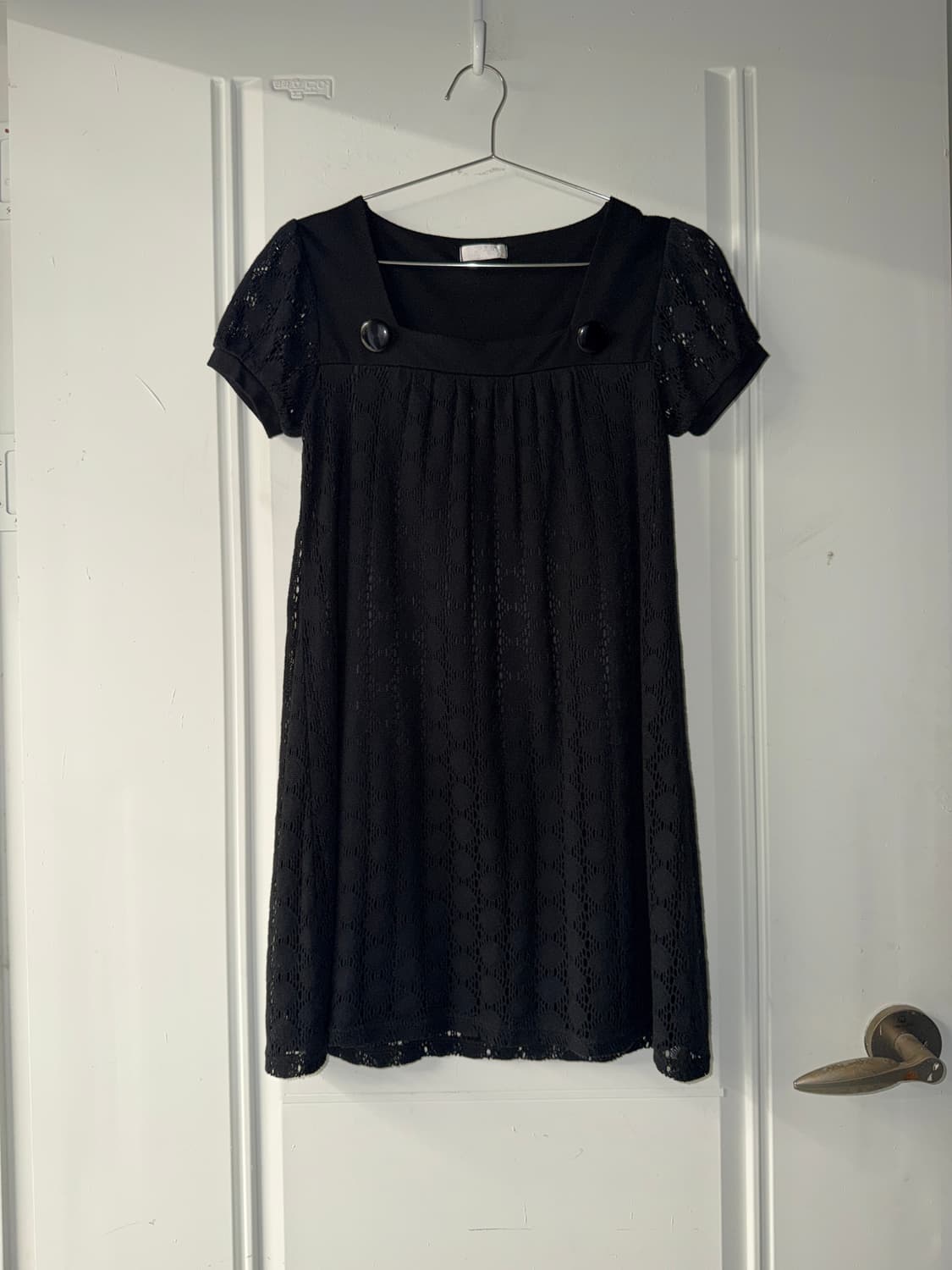 일본빈티지 레이스 레이어드 미니원피스 상품이미지2