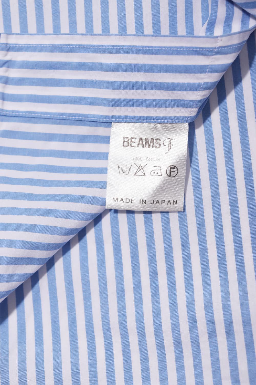 BEAMS F 스트라이프 드레스 셔츠 size 39 상품이미지5