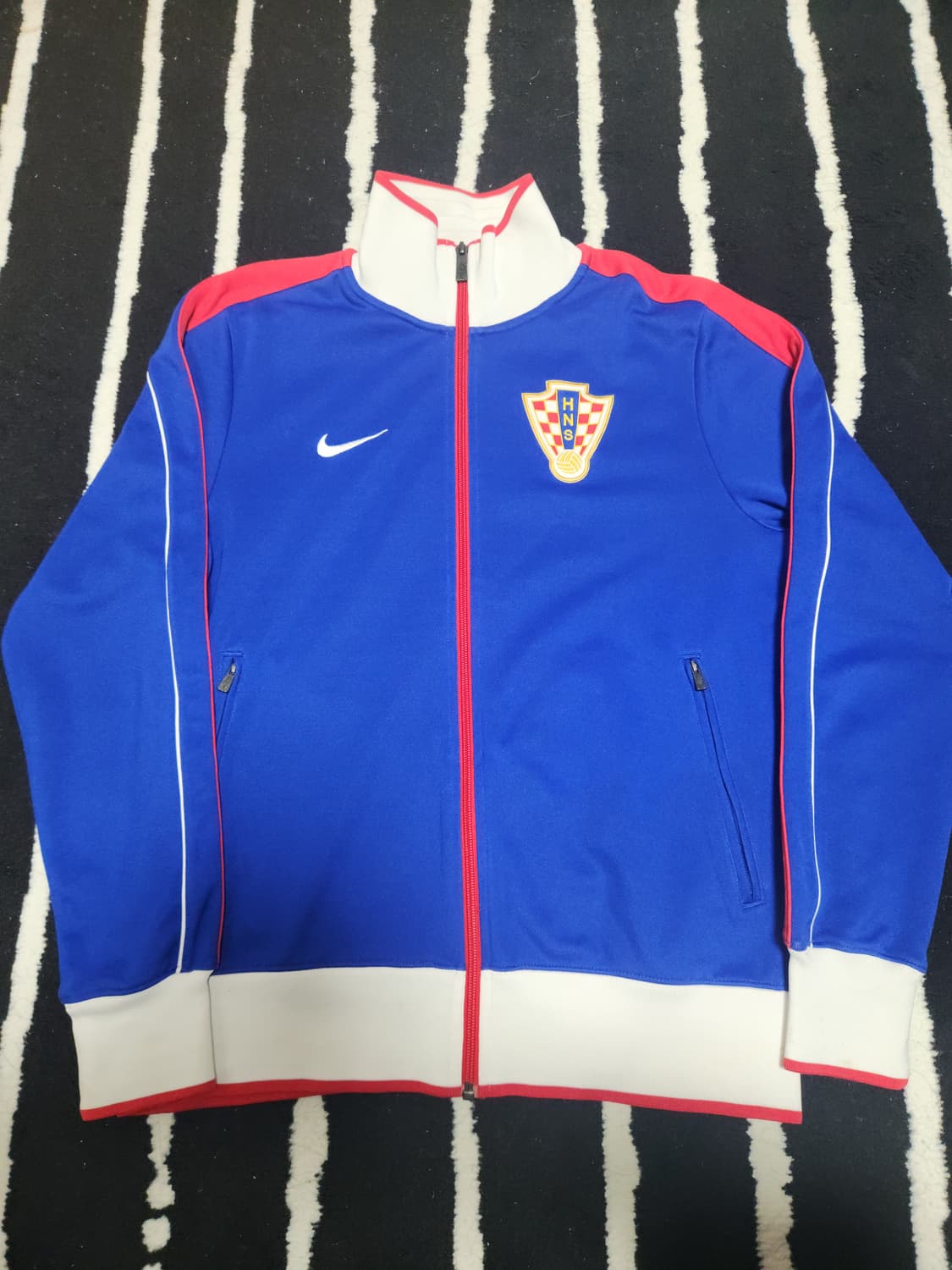 나이키 크로아티아 하이넥 집업 상품이미지2