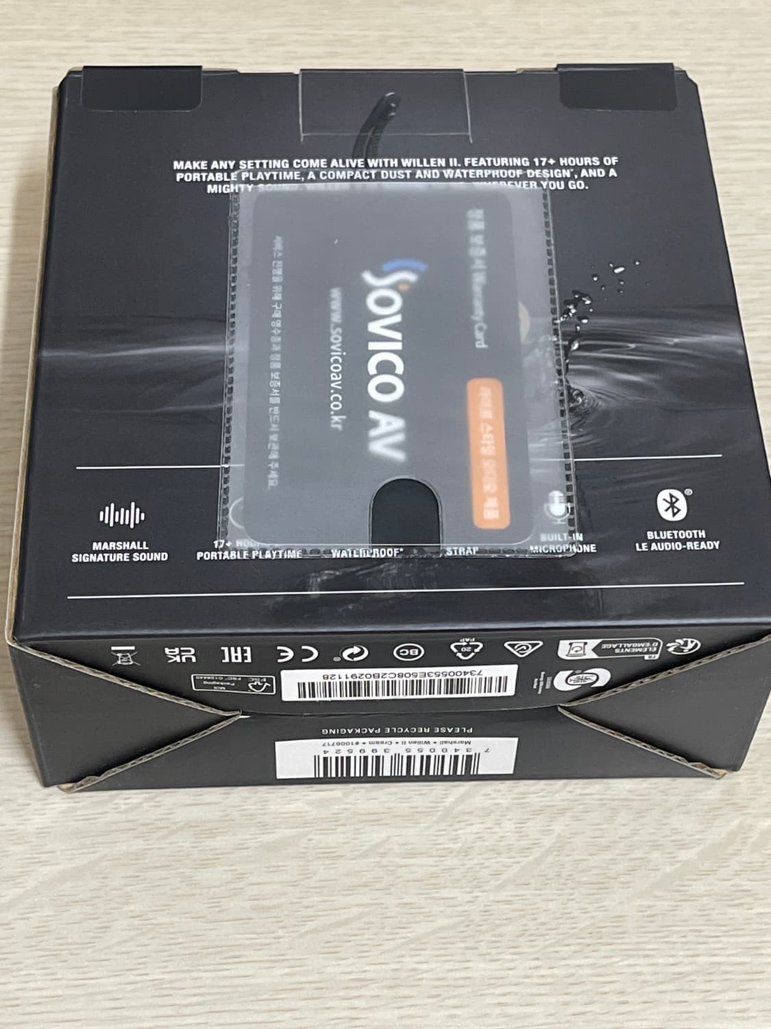 마샬 윌렌2 새제품  상품이미지2