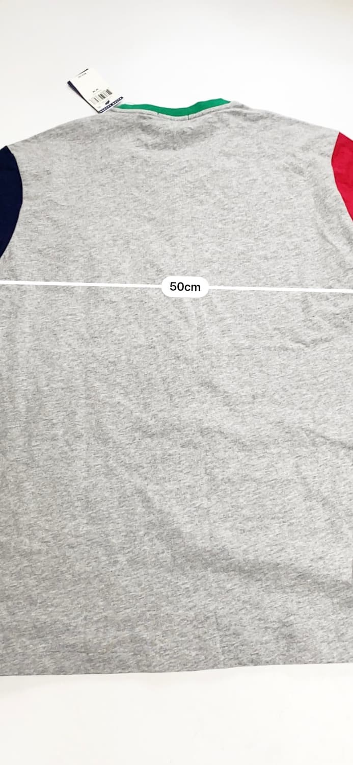 새상품 폴로 컬러블록 반팔 M 상품이미지9