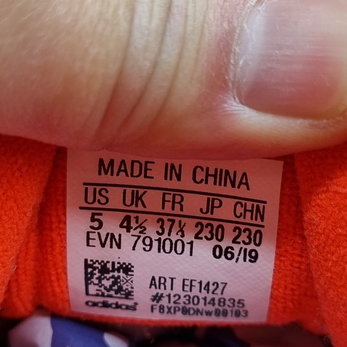 아디다스 영96 캐즘 여성운동화230  상품이미지5