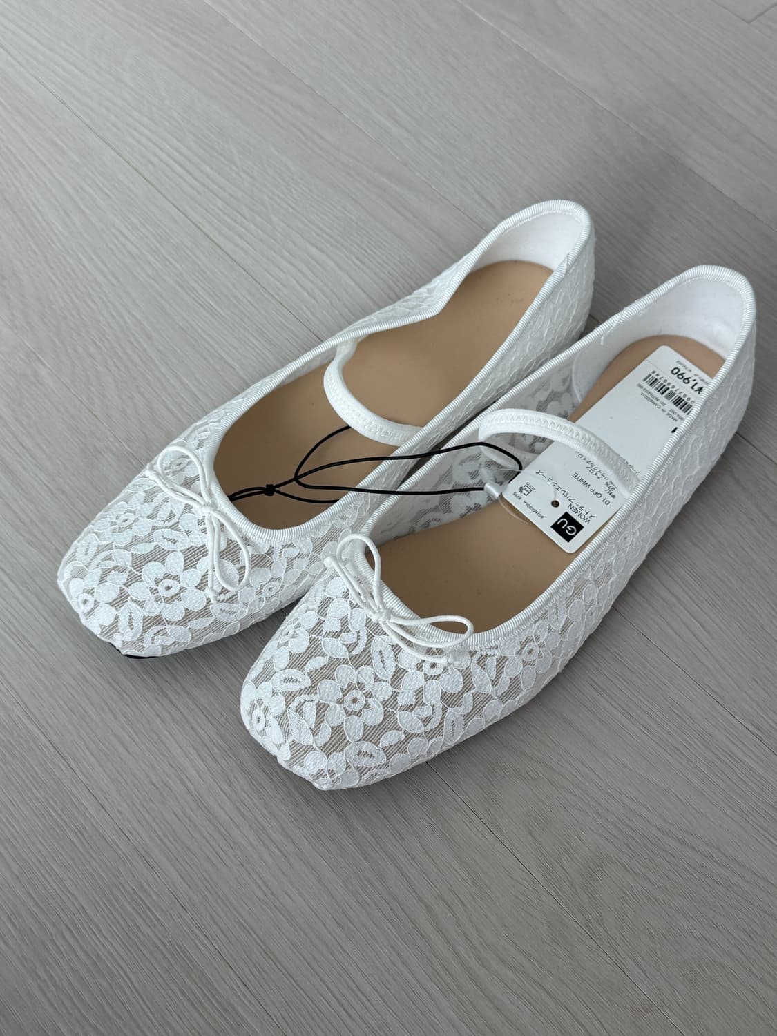 GU 레이스 단화 상품이미지1