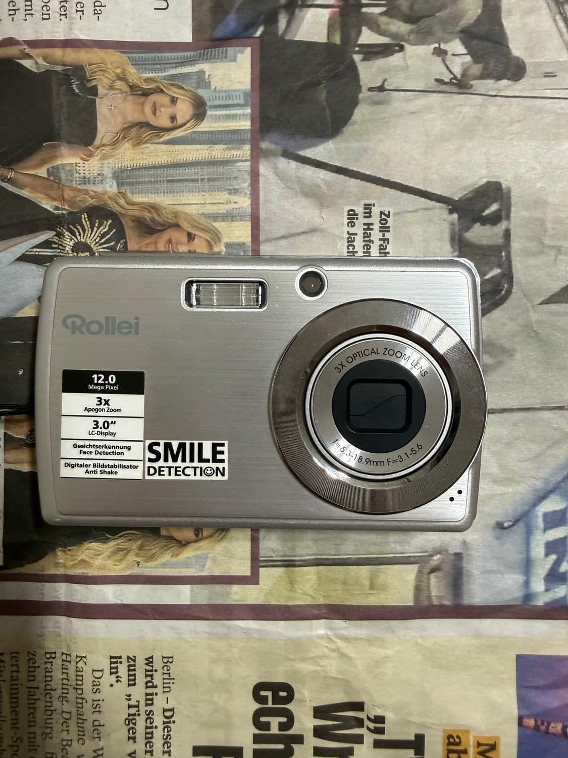 독일 롤라이 Rollei compactline 200 상품이미지1