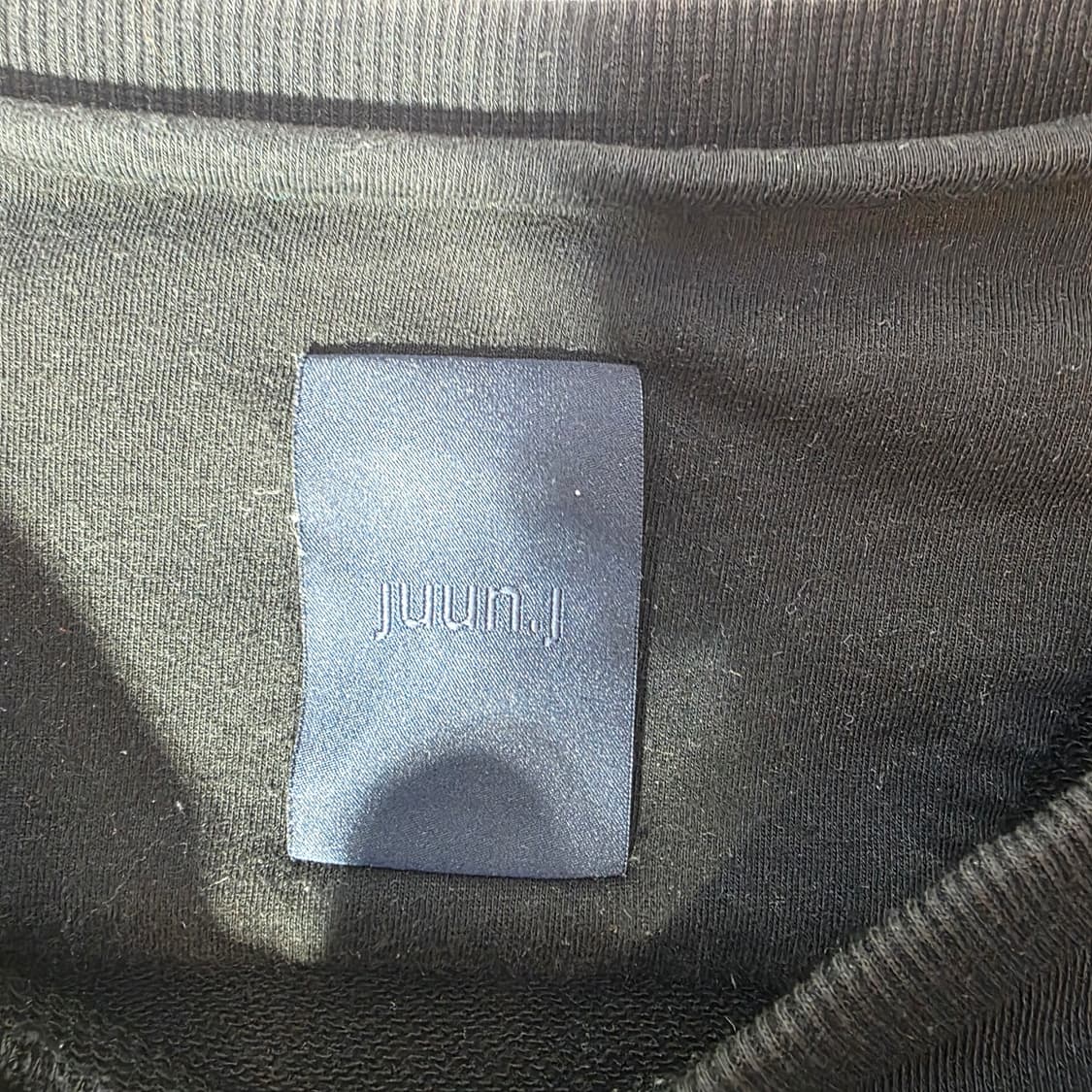 [48]준지 JUUN.J 스펠로고 스웻셔츠 맨투맨 상품이미지2