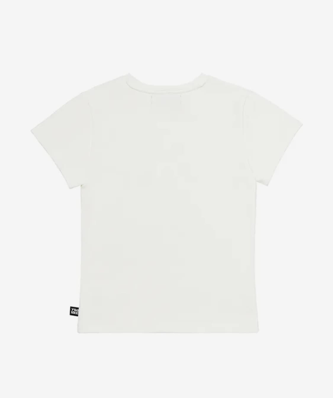 LETTERING T-SHIRT WHITE 상품이미지2