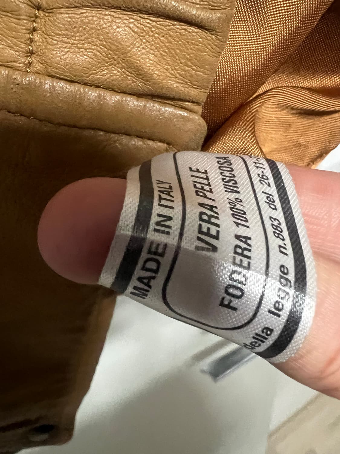 이태리 피렌체 양가죽 블루종 상품이미지3