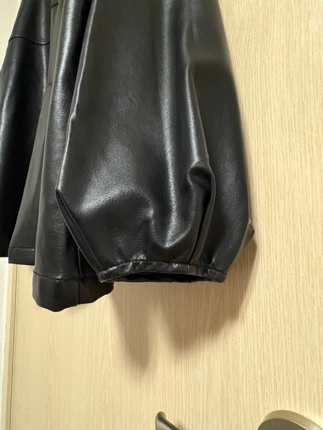 나고야 빈티지 레더 자켓 상품이미지5