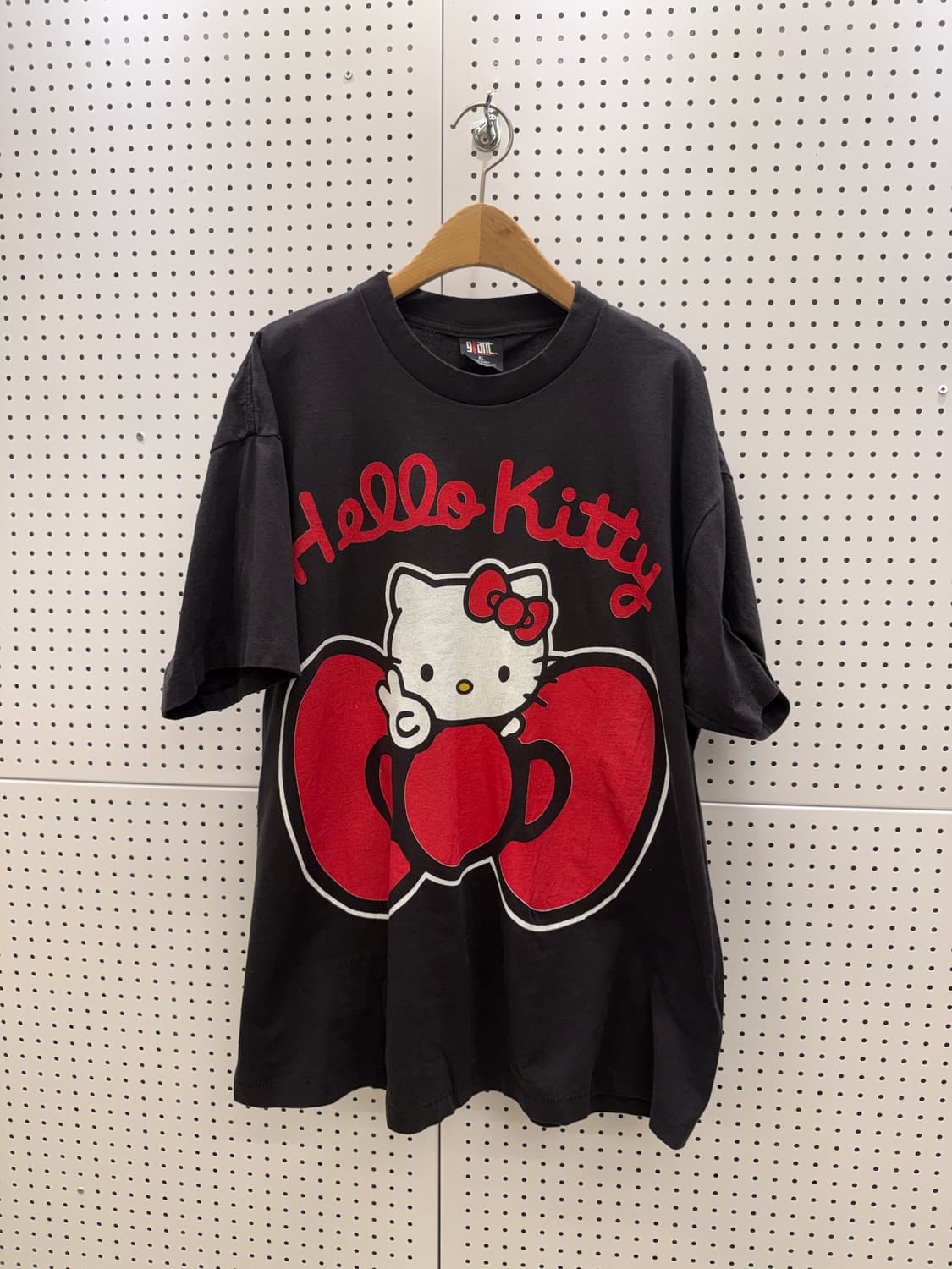 빈티지 헬로키티 오버핏 반팔 티셔츠 U1304 상품이미지2