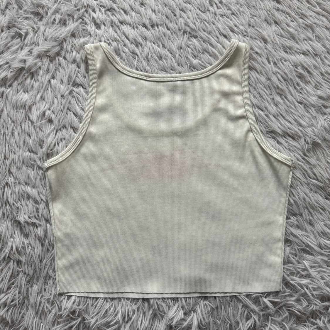 HONOO 일본빈티지 기능성 나시 빈티지나시 y2k 크롭 나시 S 37 상품이미지3