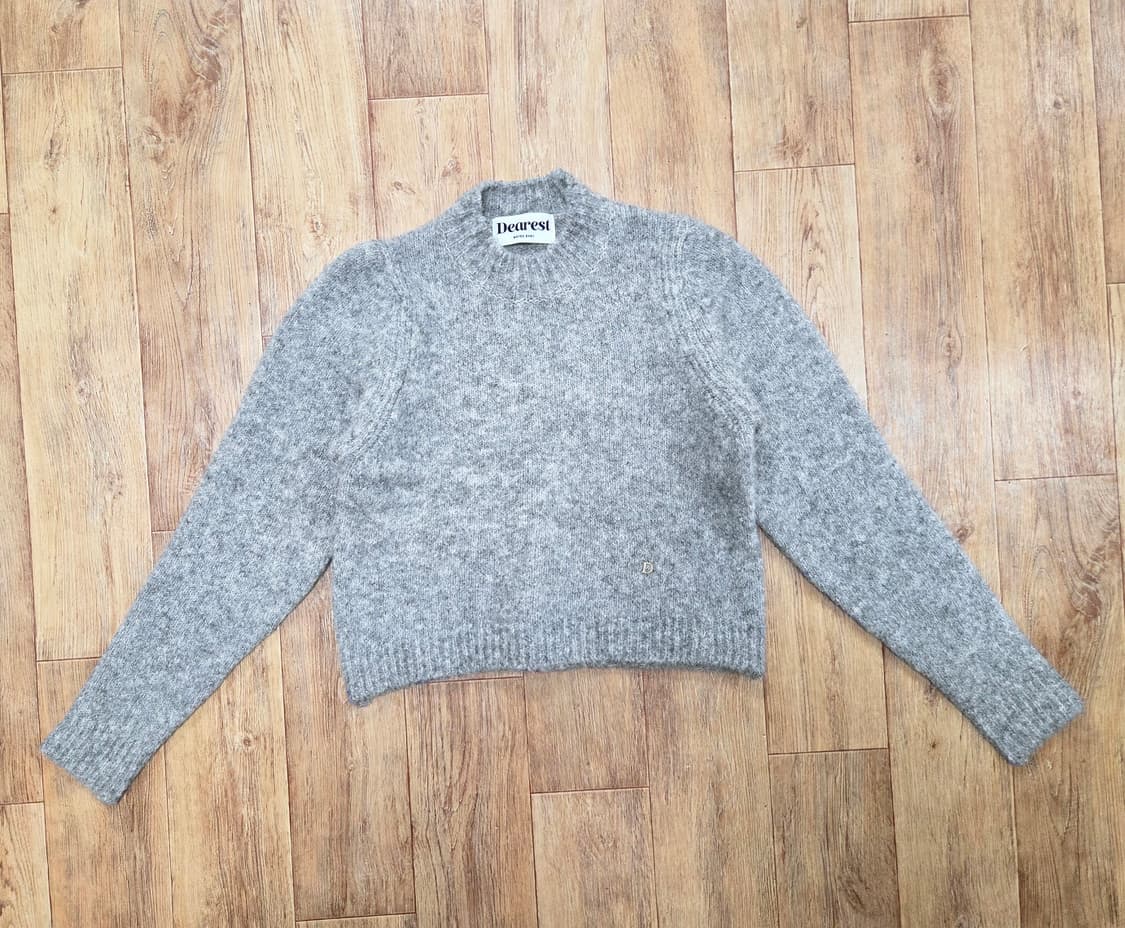 메이비베이비(MAYBEBABY) 디어리스트 알파카니트 프리사이즈 새상품 상품이미지1