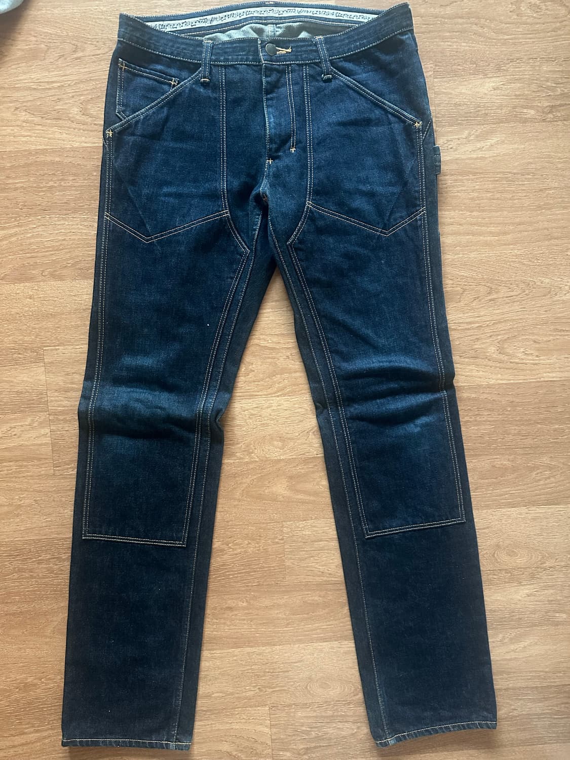 넘버나인 07년도 카펜터 데님 상품이미지1