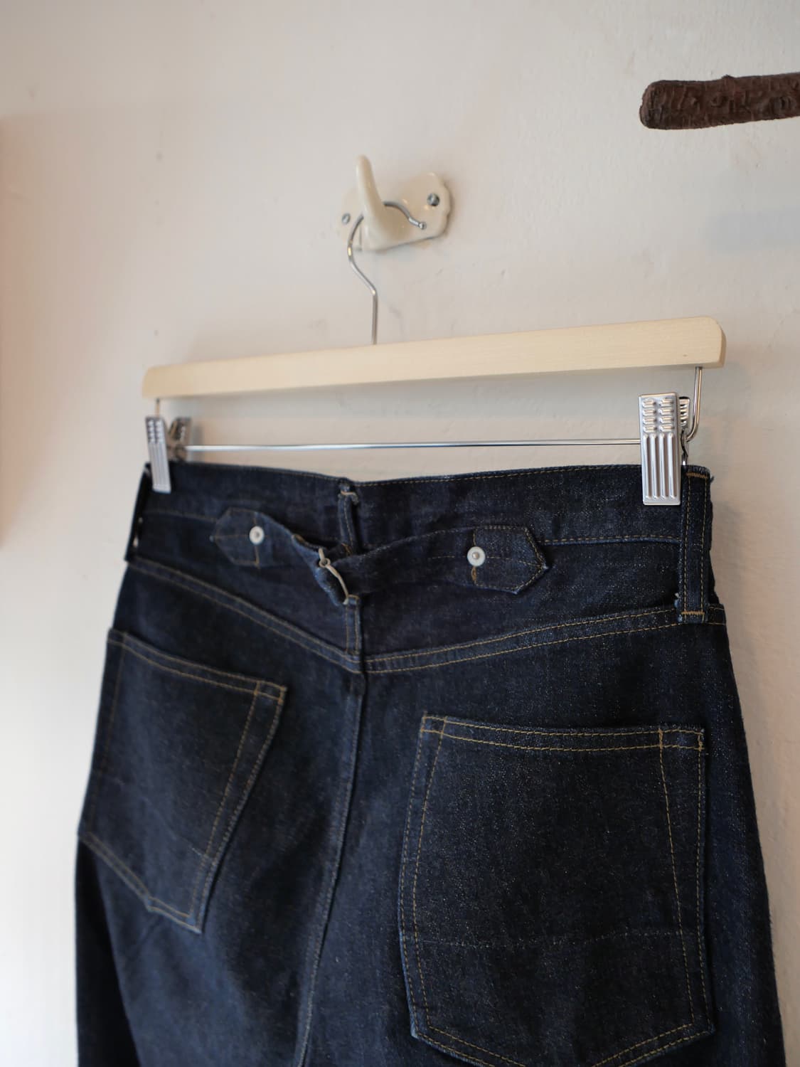 나이젤 카본 신치백 데님 팬츠 상품이미지4