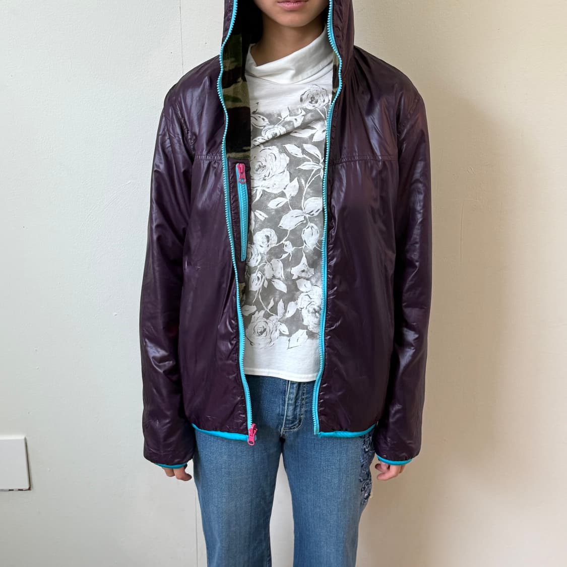 Beams 카모 리버시블 자켓 상품이미지4