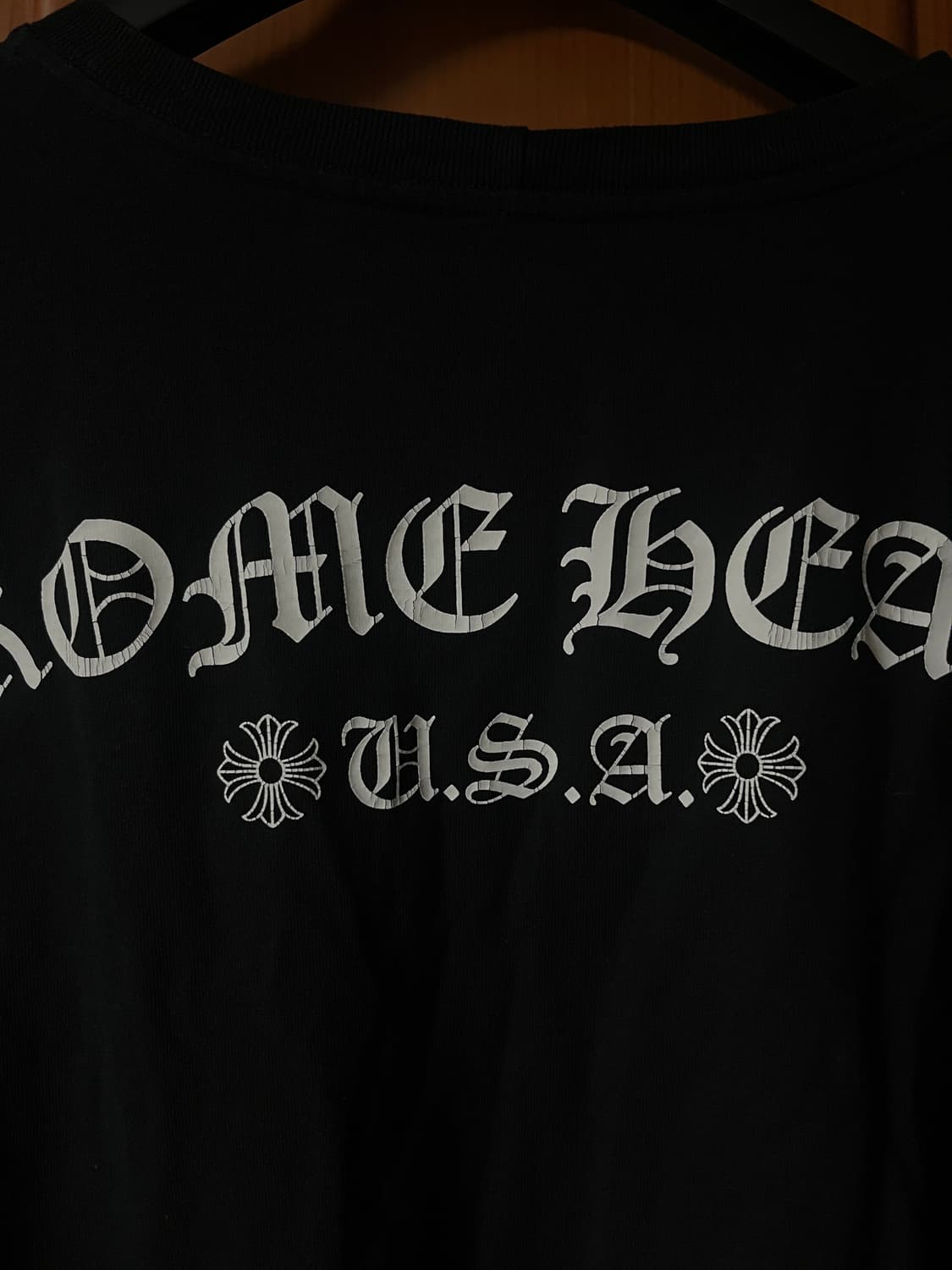 크롬하츠 홀스슈 플로랄 롱슬리브 xl 상품이미지7