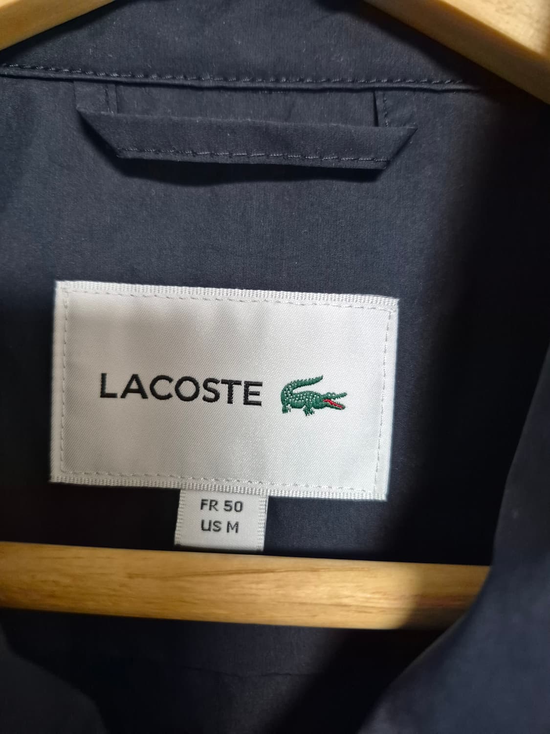 라코스테 남성 네이비 집업자켓 50사이즈(105) 상품이미지4