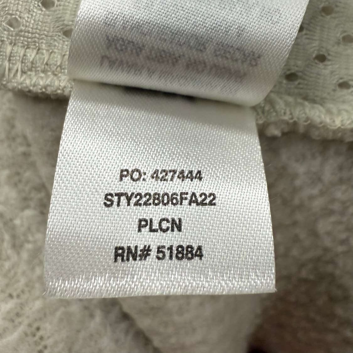 [정품/XS] 파타고니아 레트로 파일 후드 집업 아이보리 b17 상품이미지7