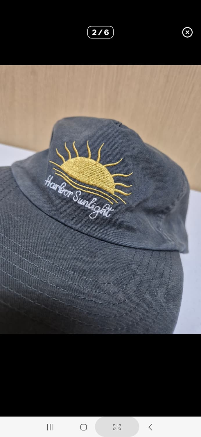 파르티멘토 워시드 하버썬라이트 볼캡 미사용품  상품이미지2