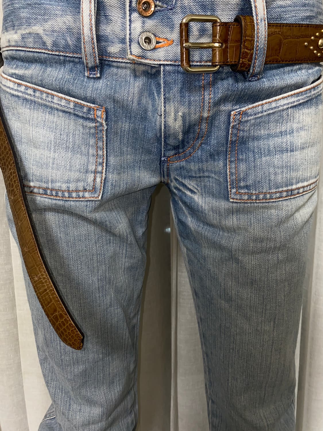 DIESEL 웨스턴 부츠컷 상품이미지4