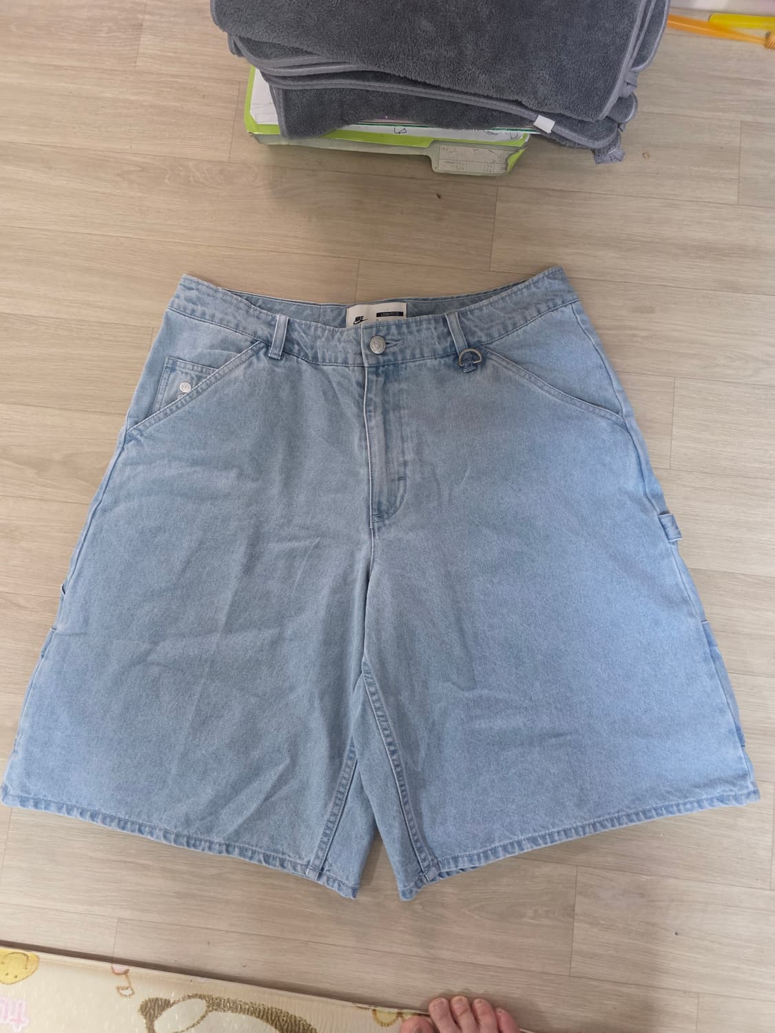 나이키 청 반바지 상품이미지1