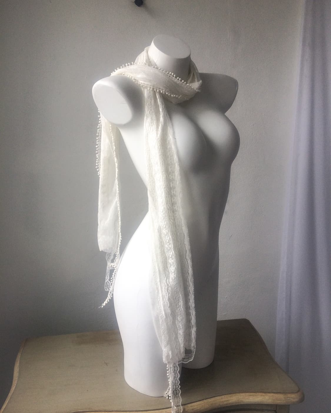 lace scarf 상품이미지6